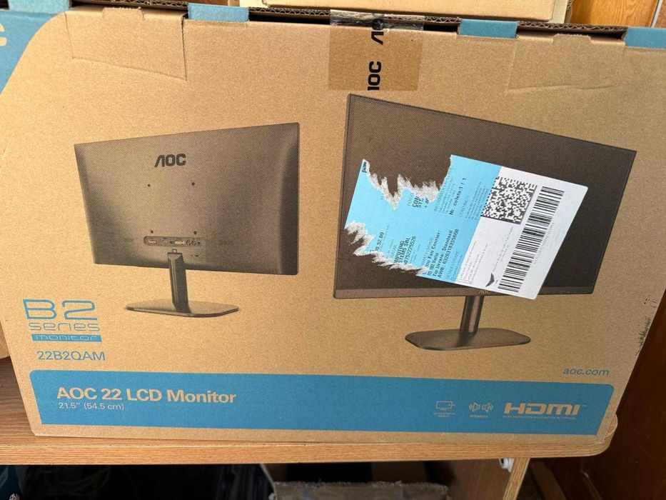 Monitor AOC 21,5" nou