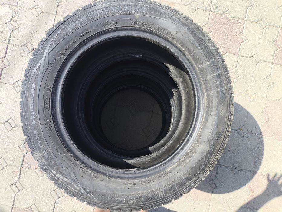 Резина dunlop wintermaxx зима