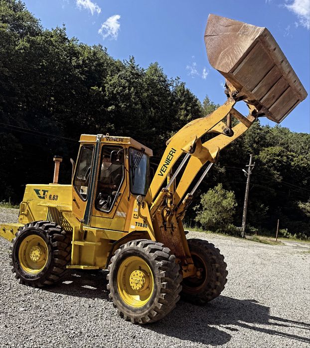 Vola Venieri 6.63 motor in 4 pistone cu turbo motor iveco 2.5