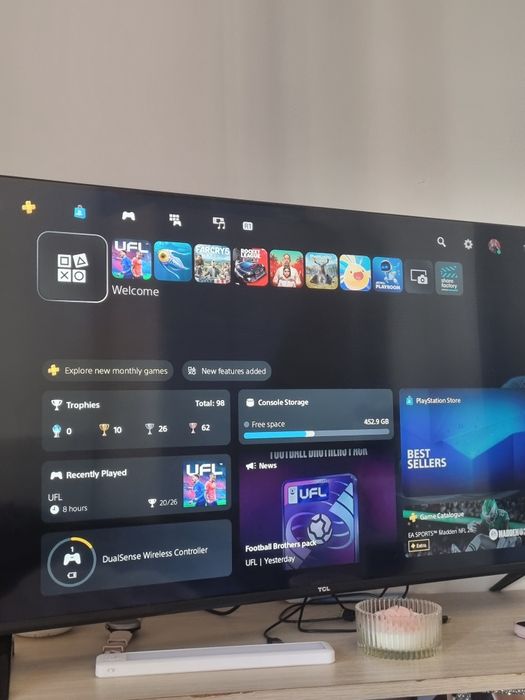 Playstation 5 Slim (varianta disk) 1 TB cu 2 controllere