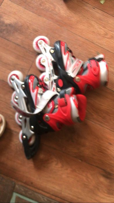 Продаются бу ролики