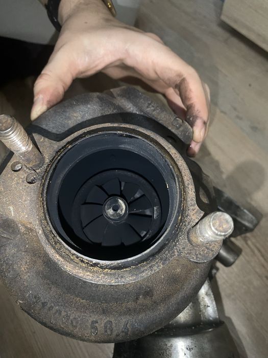 Турбо Garett 2260 с вакум от Е60 218кс M57