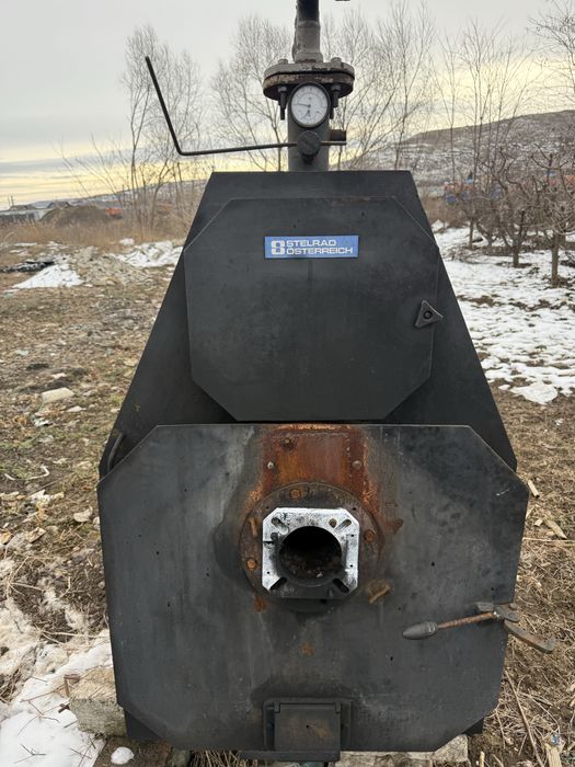 Centrala termica  lemne,ulei,gaz 120 kw Austria