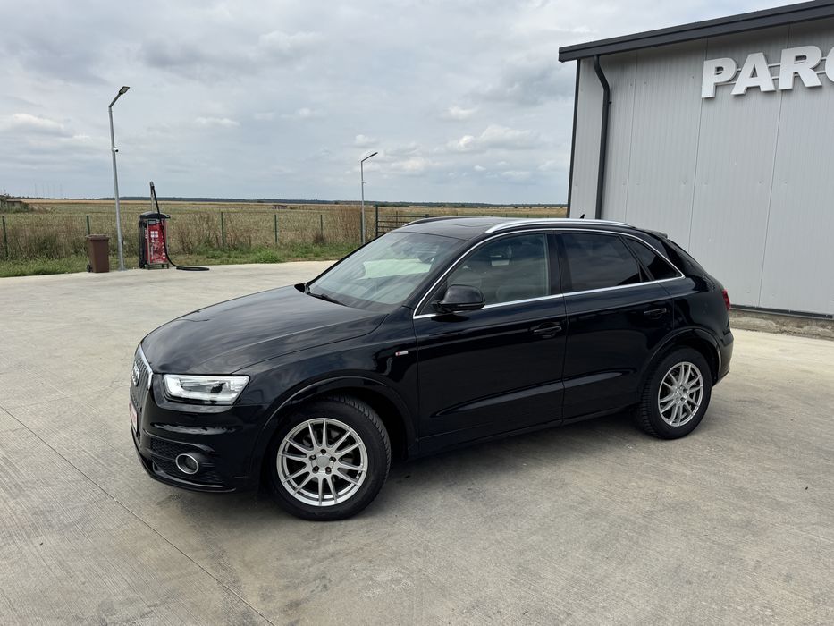 Audi Q3 2014 Automat/S line/pano/xenon/quattro/177cp/rate/garantie