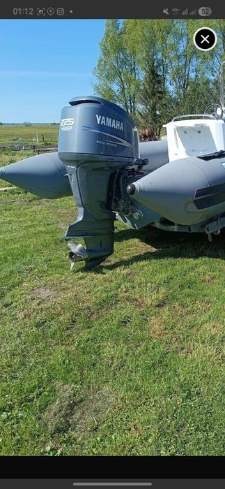 Мотор Yamaha F 225 BETX