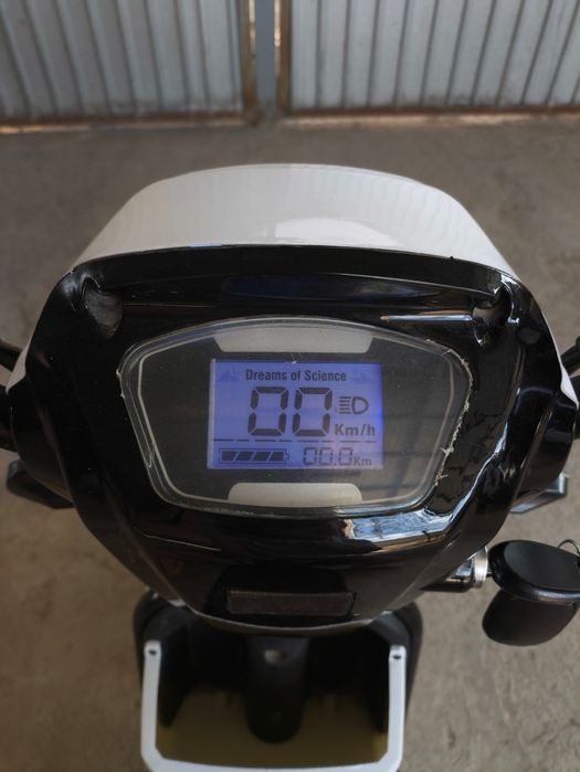 Скутер в хорошем состояни