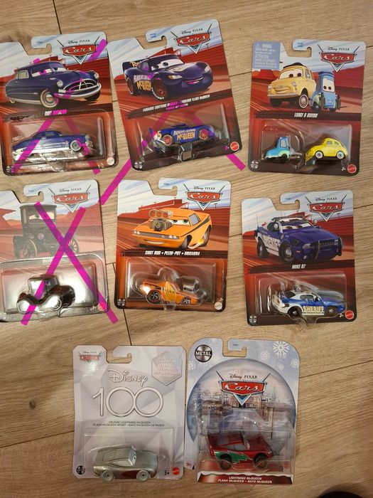 Masinute metalice disney cars
