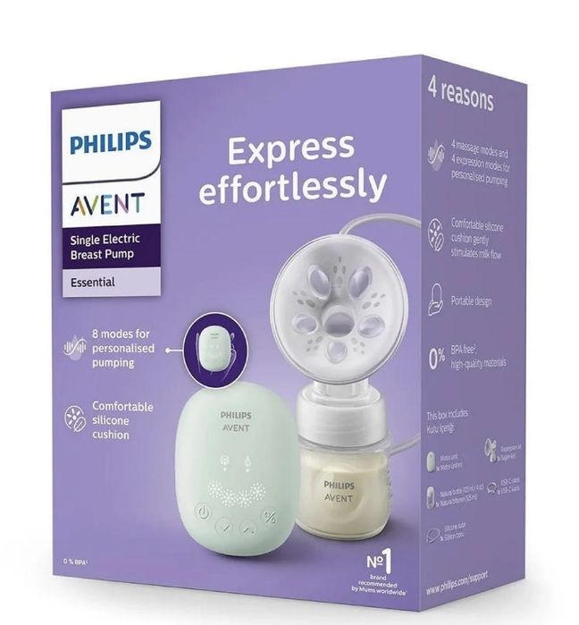 Електрическа помпа за кърма Philips Avent