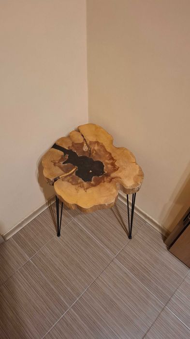 Помощна холна маса шайба масив