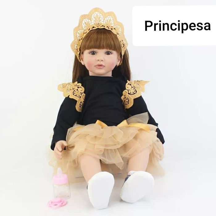 Papusa 60 cm - modele deosebite