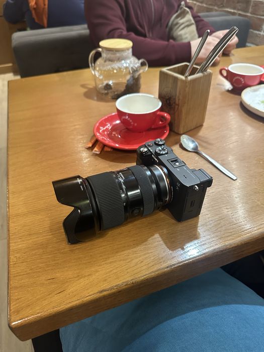 Sony A7c обеьектив тамрон 28-75 2,8