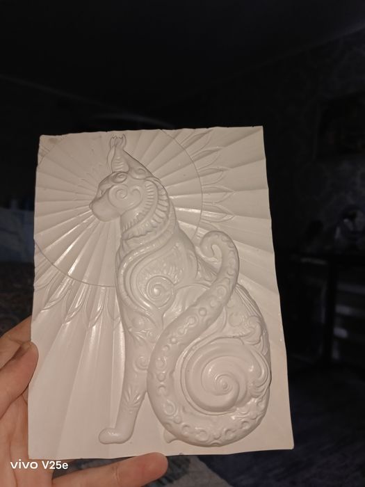 Продам  силиконовые формы б/у для гипса и смолы