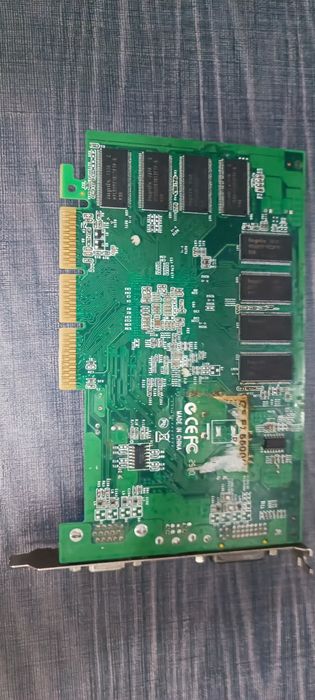 Placa video FX5500 AGP