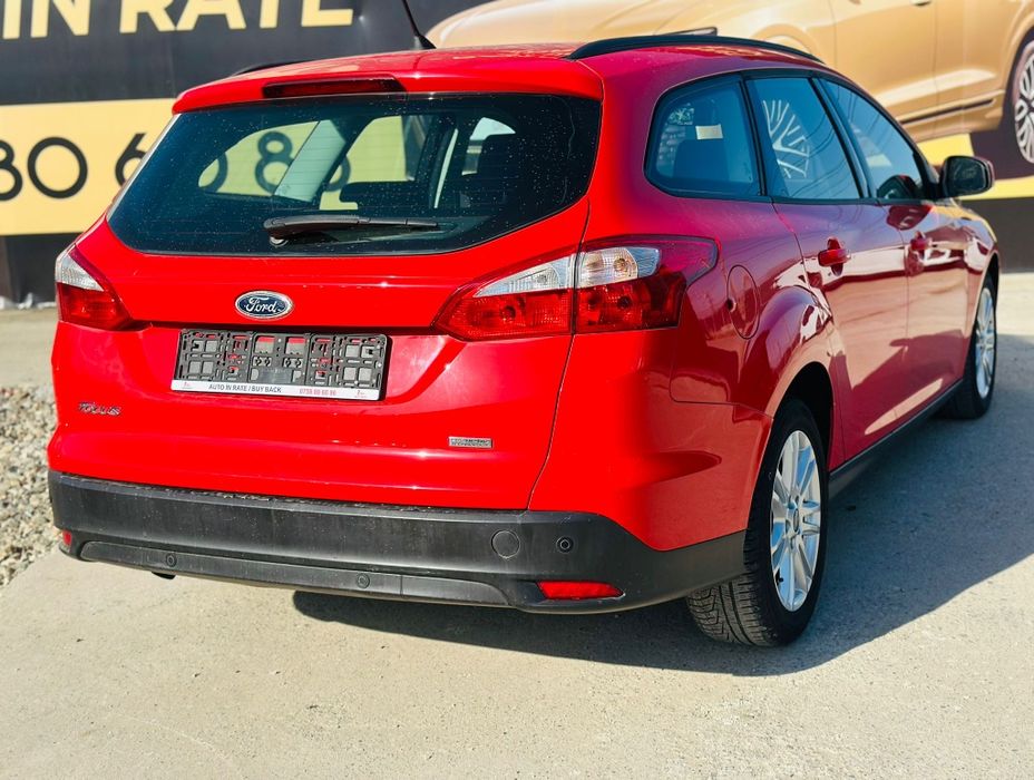 Ford Focus 2013 1.6 diesel euro 5  RATE CU BULETINUL AVANS 0