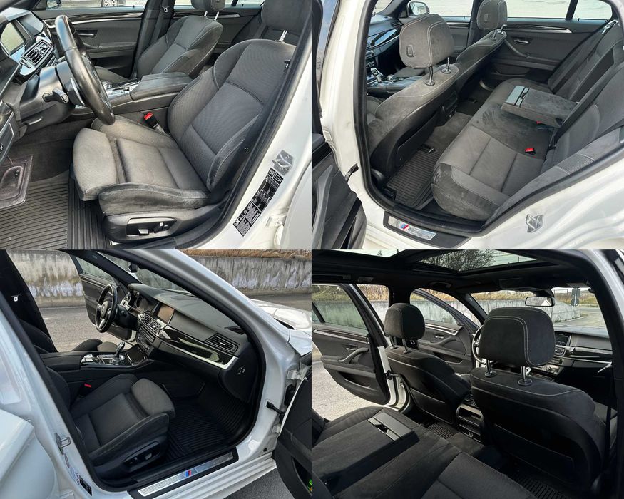 BMW 520D Touring X-Drive M Pack