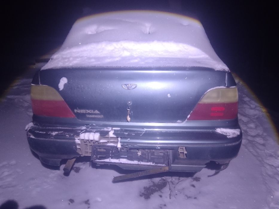 Daewoo Nexia в разбор