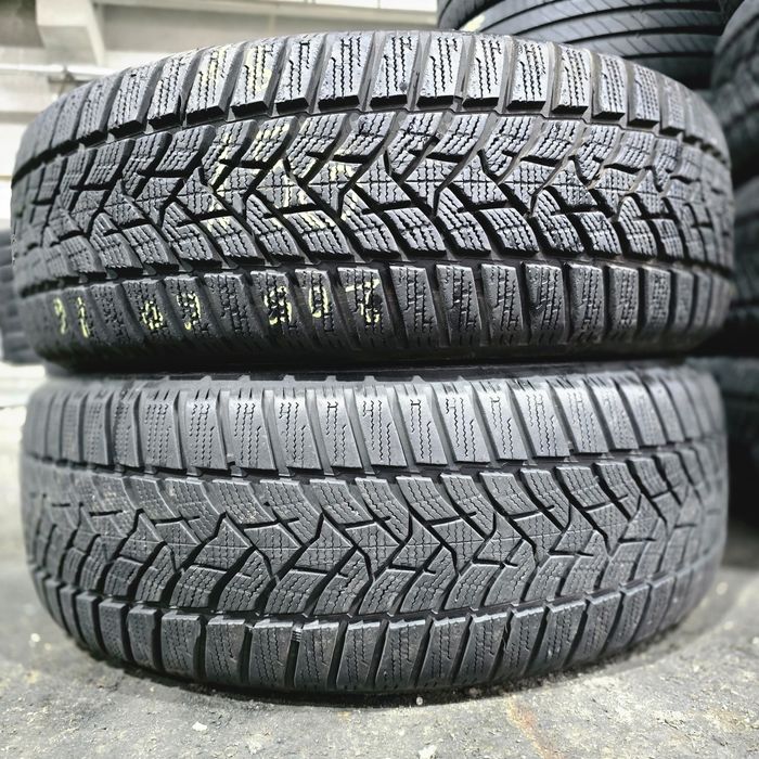 2x 205/60/16 M+S DUNLOP 2018 Stare excelentă