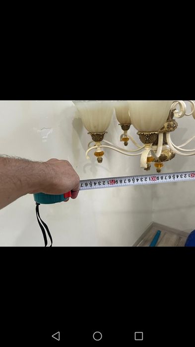 Люстра 8 рожковая