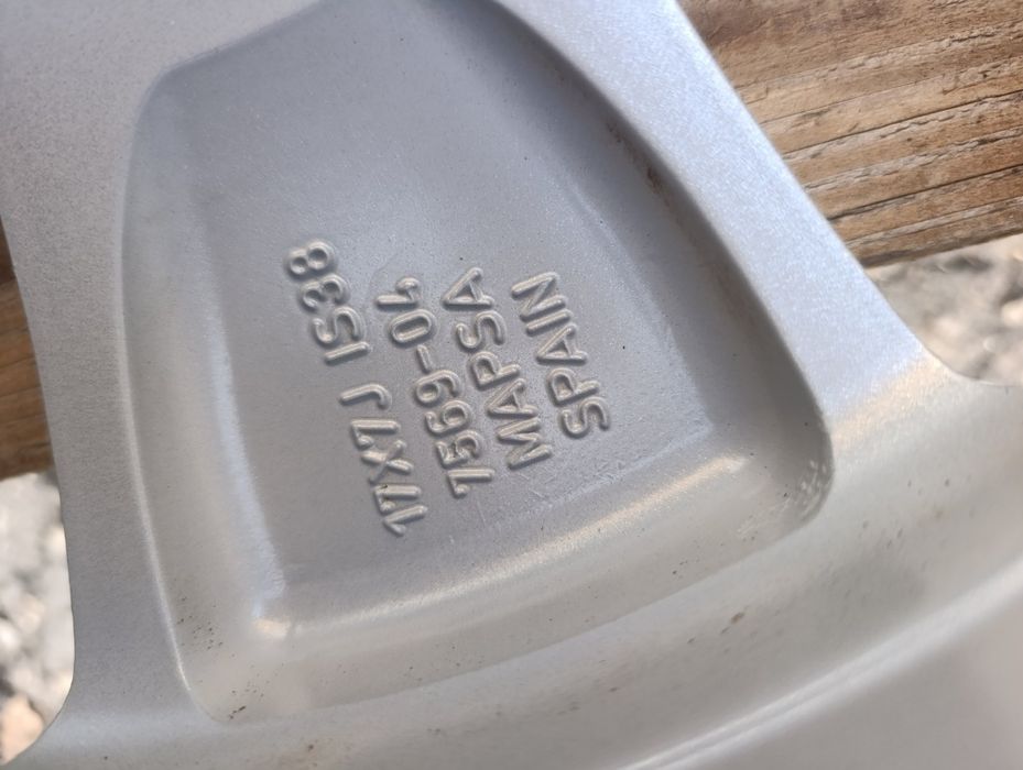 Джанти 17" 5×105 за Opel Mokka , Astra / Опел Астра , Мока