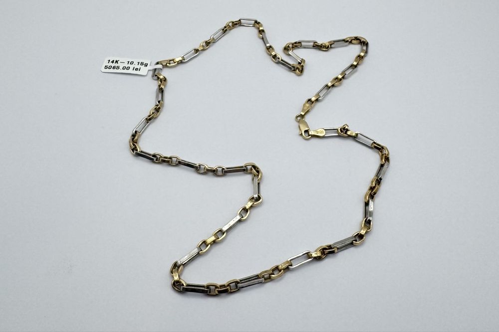 Bijuteria Royal lant aur 14k 10.15 gr