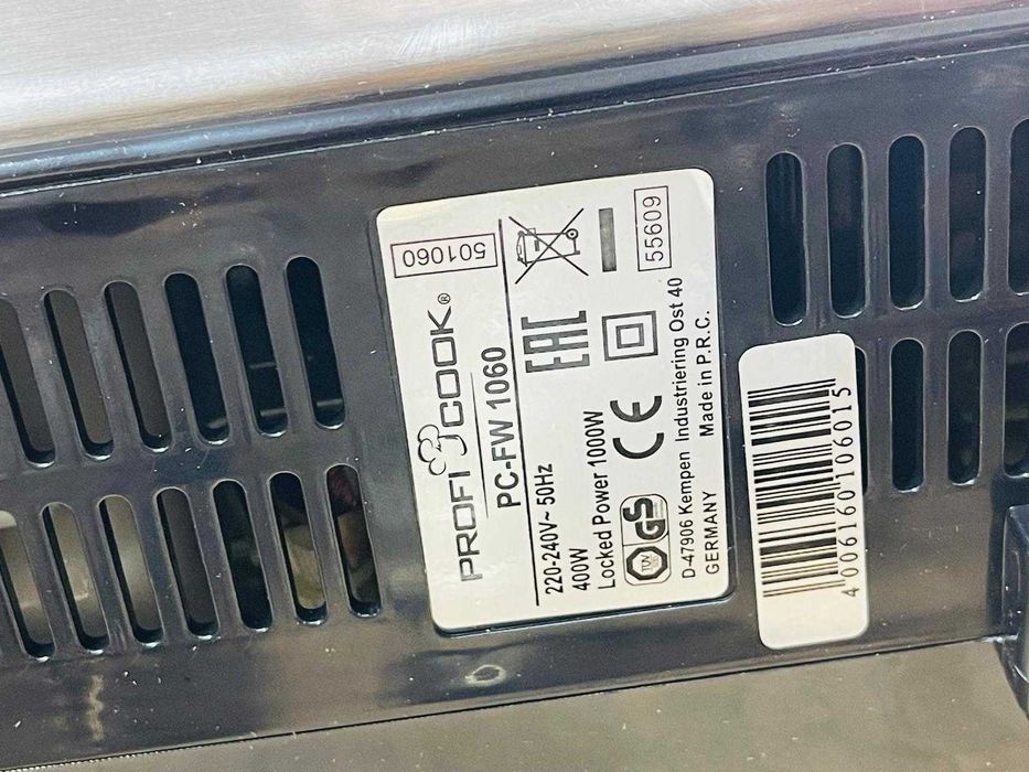 Mașină de tocat carne ProfiCook FW 1060 , 3 discuri, 1000 W