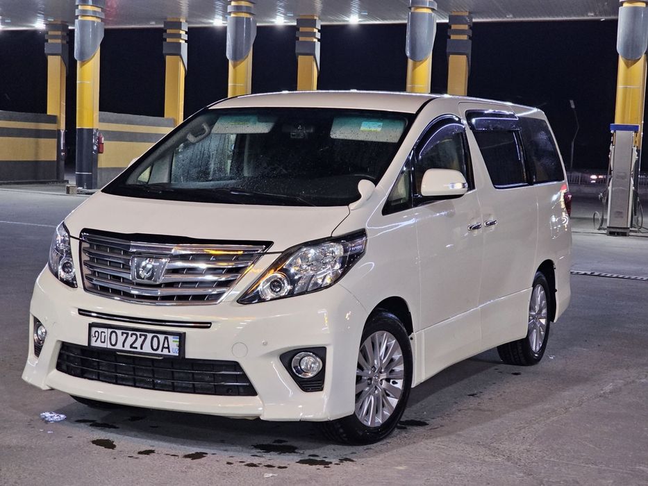 Other Alphard 2013