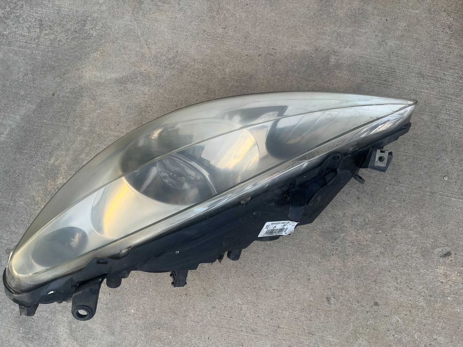 Ляв фар Peugeot 307 пежо оригинален Valeo с халоген