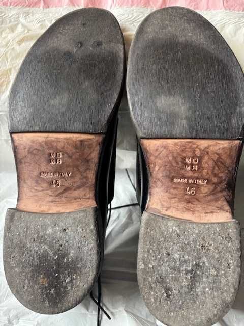 Италиански кожени обувки