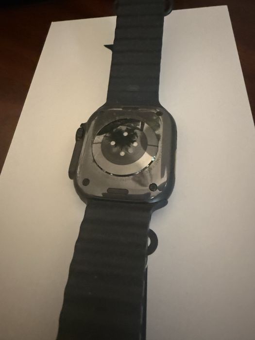 Apple Watch Ultra 2 Black titanium