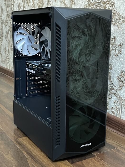 продается комплект пк игровой и для монтажа