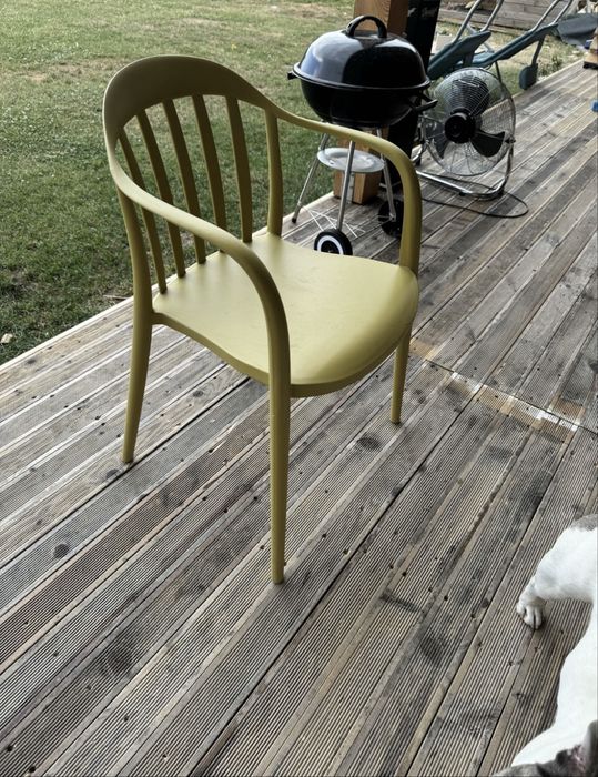 Стол градински,масивен КАТО НОВИ !