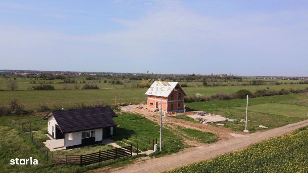 Teren INTRAVILAN 441 mp cu utilitati - comuna Berceni