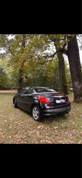 peugeot 207cc  2007 vand/schimb