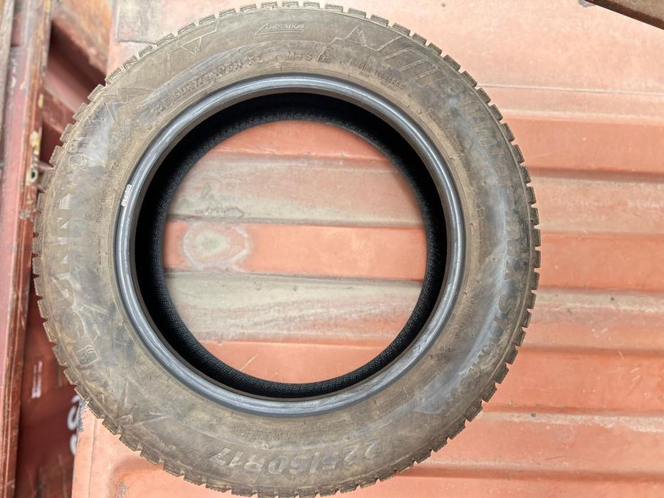 Шины 225/60R17 с шипами