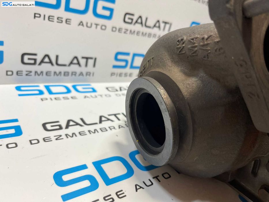 Turbo Turbina Turbosuflanta Renault Scenic 2 1.9 DCI F9Q F9Q812 F9Q818 F9Q816 F9Q804 F9Q803 2003 - 2009 Cod H8200398585 8200398585 755507-3 [B4058]