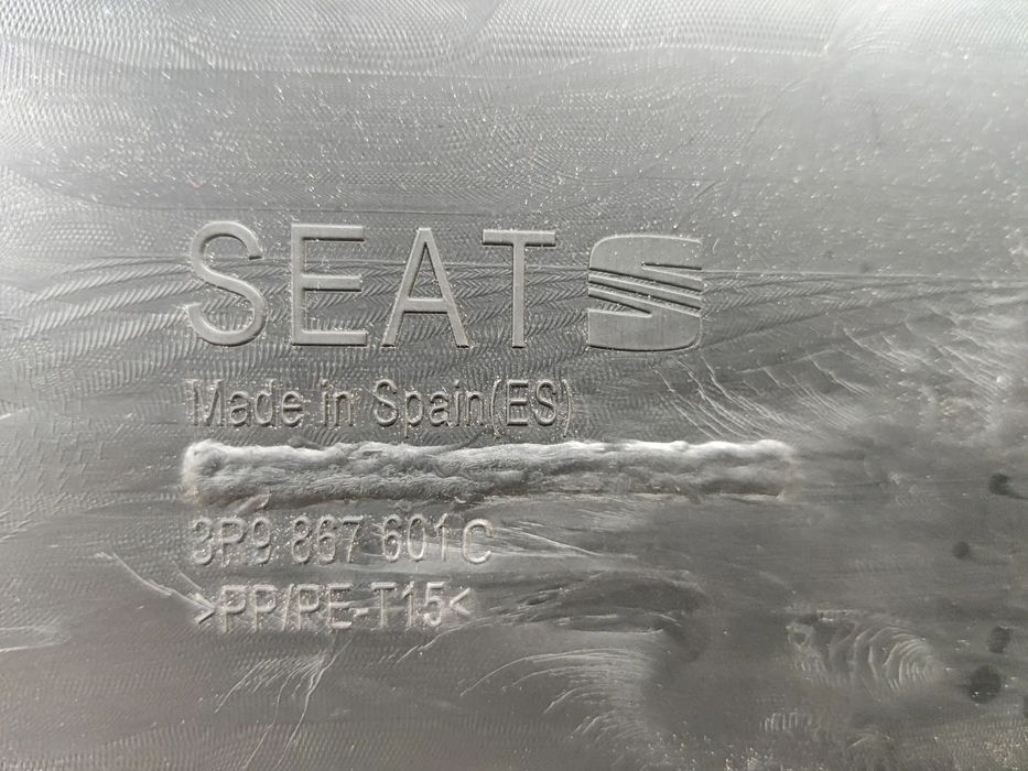 Plastic ornament haion portbagaj Seat Exeo Break 3R9867601C