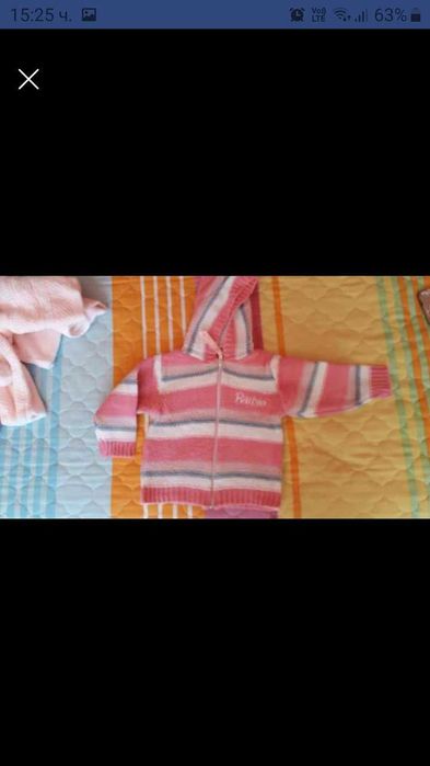 Дрешки за момиченце до 1г