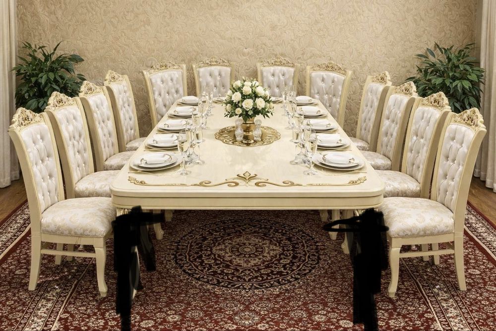 Stol stul 12 kishili