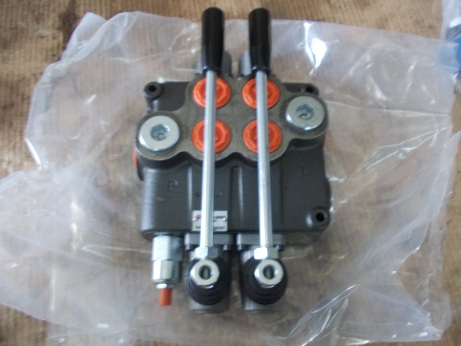 Distribuitor Hidraulic 1" 1 maneta 120 litri