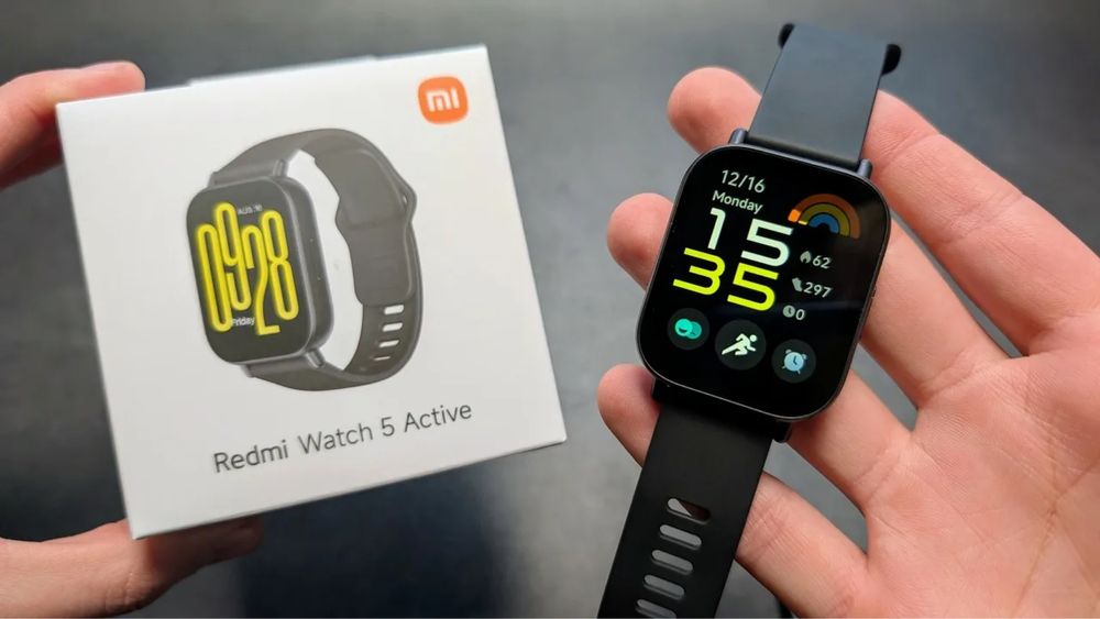 Продам redmi watch 5 active