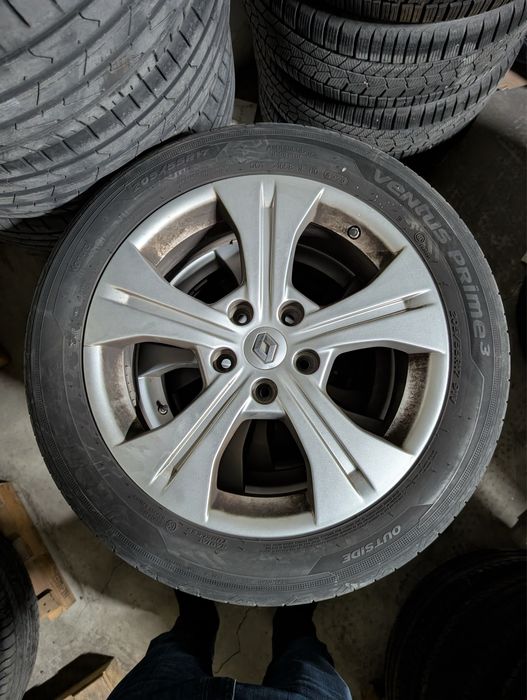 Джанти 17 Renault Scenic 3
