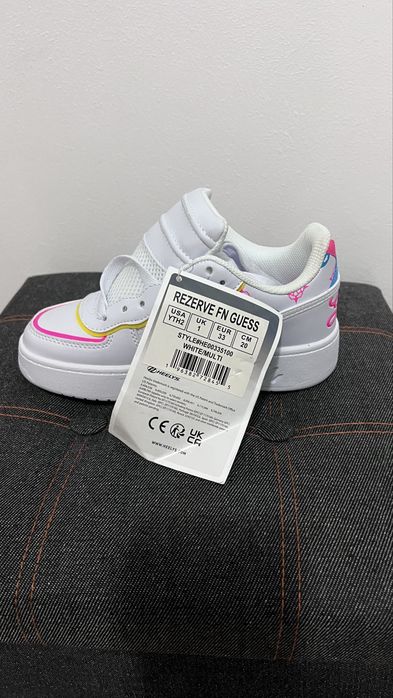 Sneakers  cu role Heelys X Guess copii