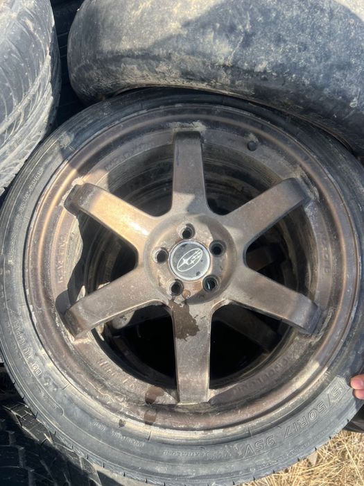 Диск от субару