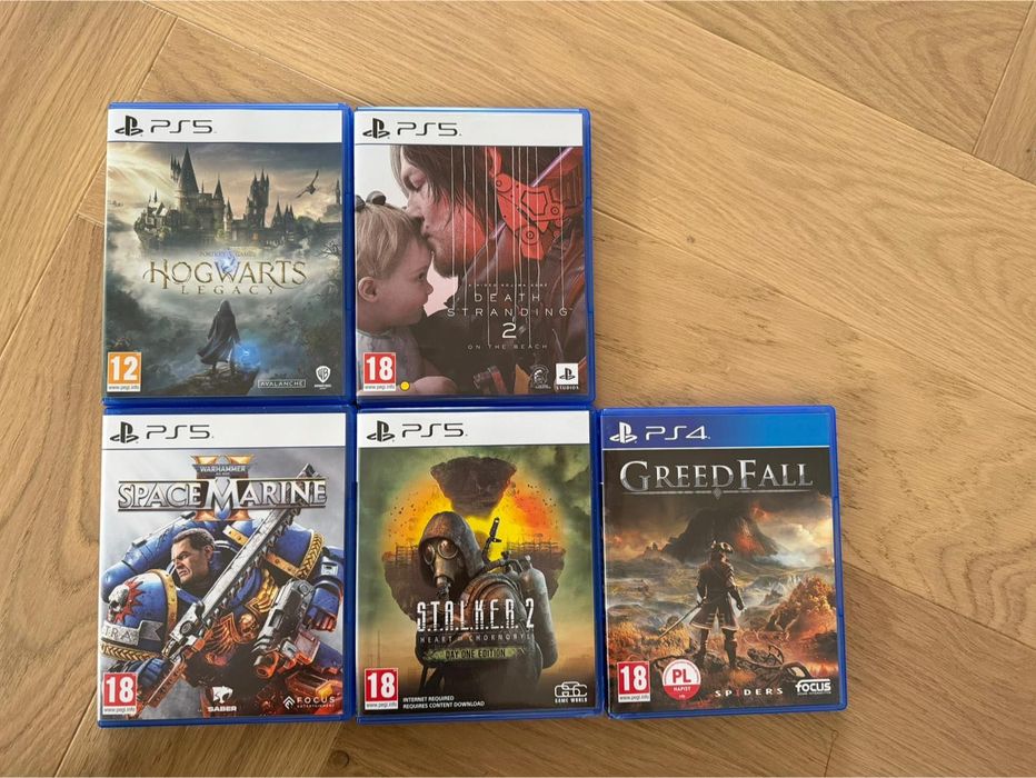 Jocuri PS5, Stalker 2, Space Marine 2, Death Stranding 2, etc
