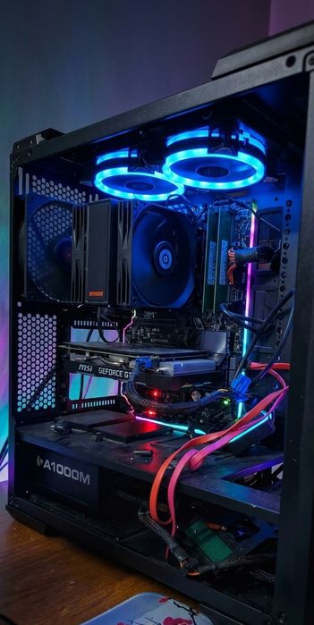 PC Gaming / Workstation puternic - RTX 2060 6GB, i5-7600K, 16GB RAM, SSD+HDD