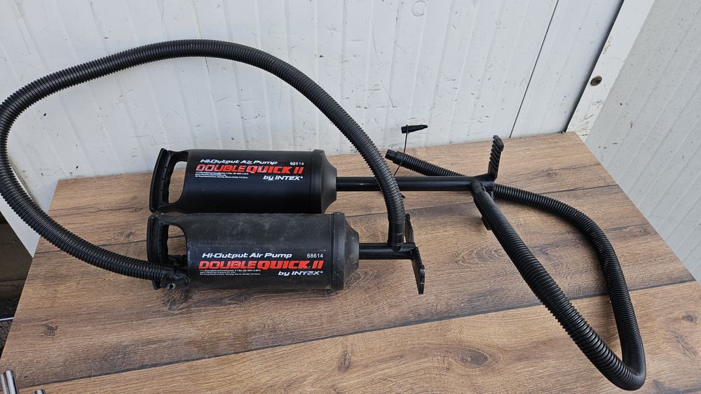 Pompă de aer Double Quick2 INTEX