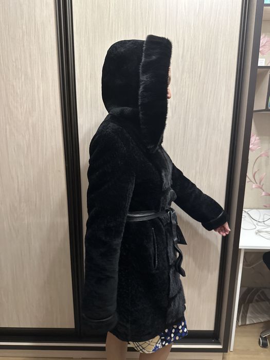 цигейковая шуба норка