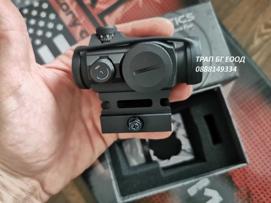 Бързомер Vector Optics Maverick 1x22 GenII Red Dot  ЛОВ, airsoft