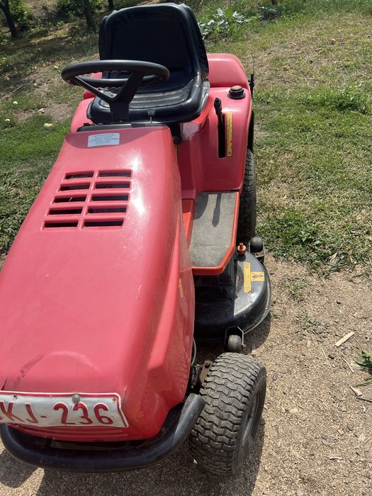 Tractoraș gazon 16 cai