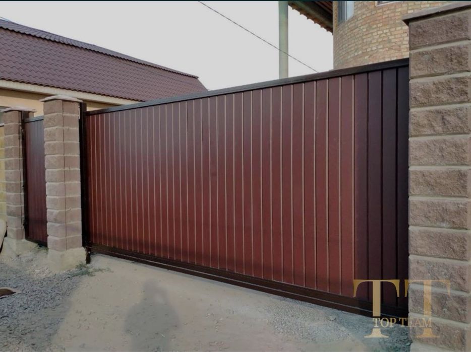 Откатные ворота DoorHan